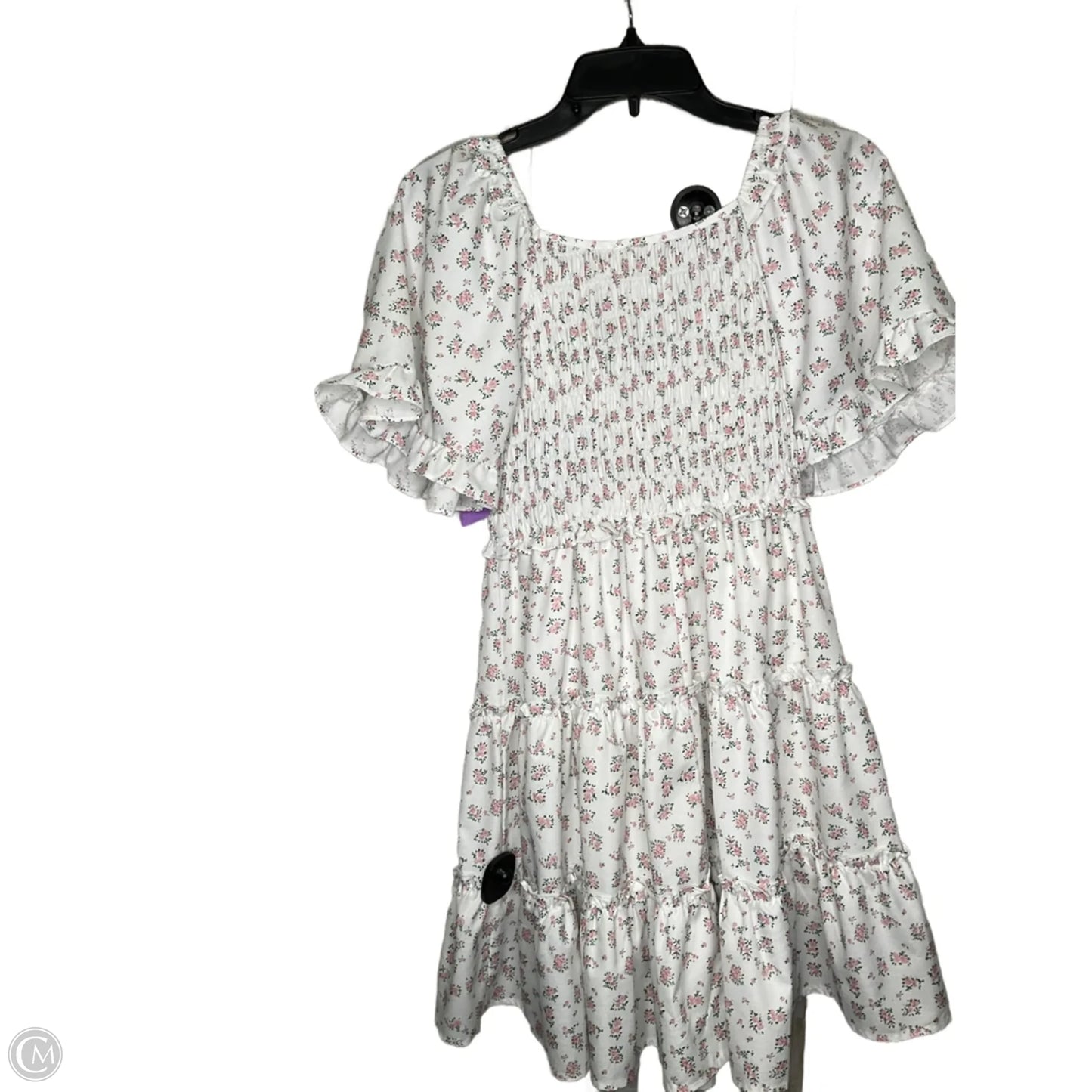 Dress Casual Midi By Tullabee In Floral Print, Size: S