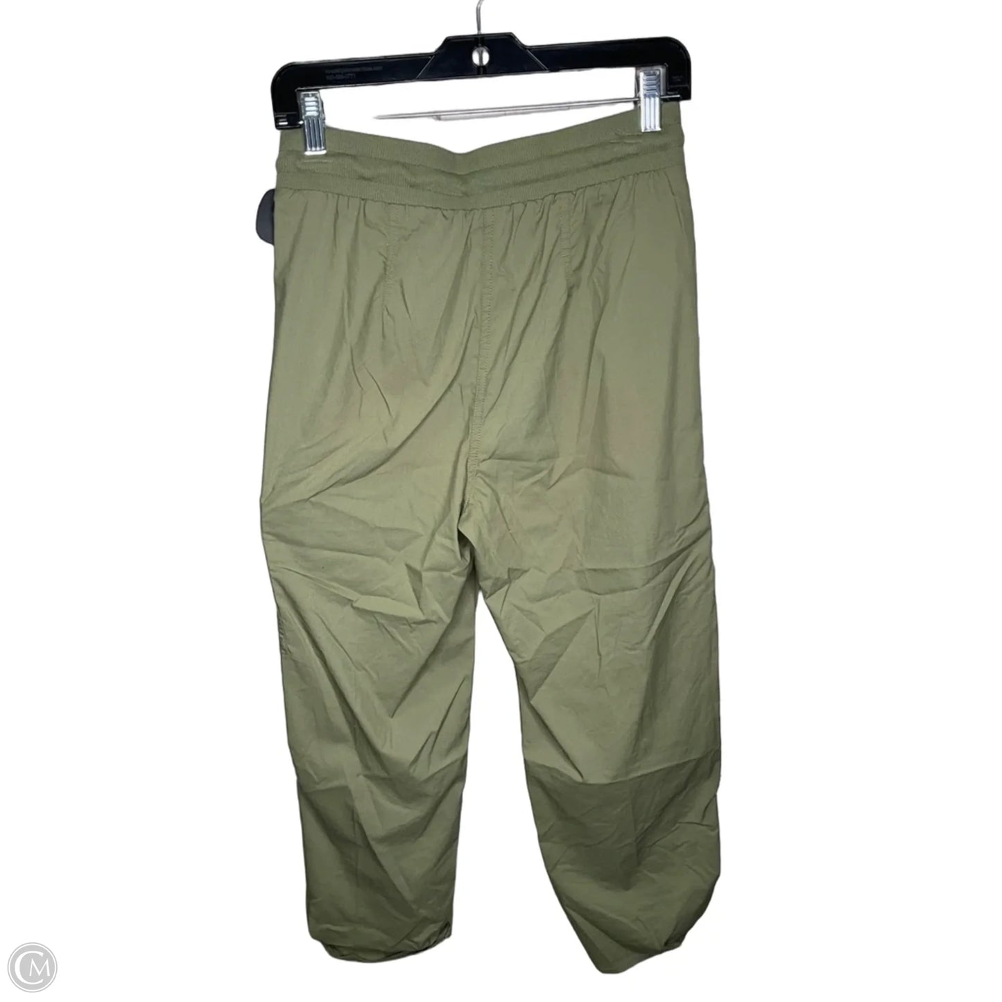 Pants Linen By Emily Daniels In Green, Size: S
