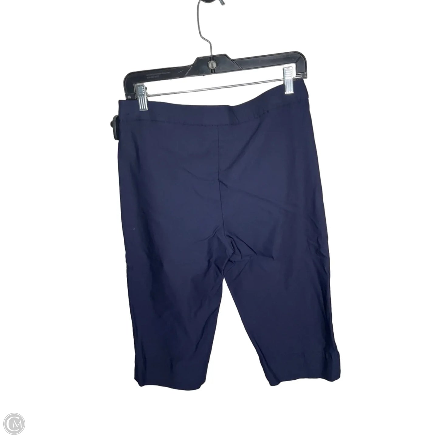 Pants Cropped By Alfred Dunner In Navy, Size: 6p