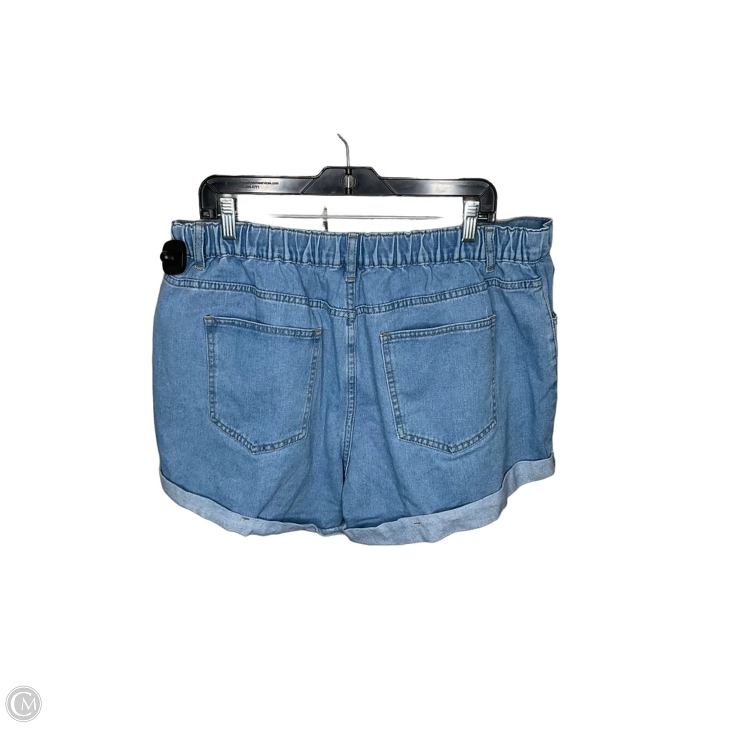 Shorts By Shein In Blue & Pink, Size: 2x