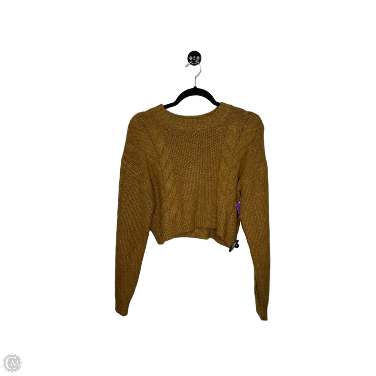 Sweater By Double Zero In Brown, Size: S