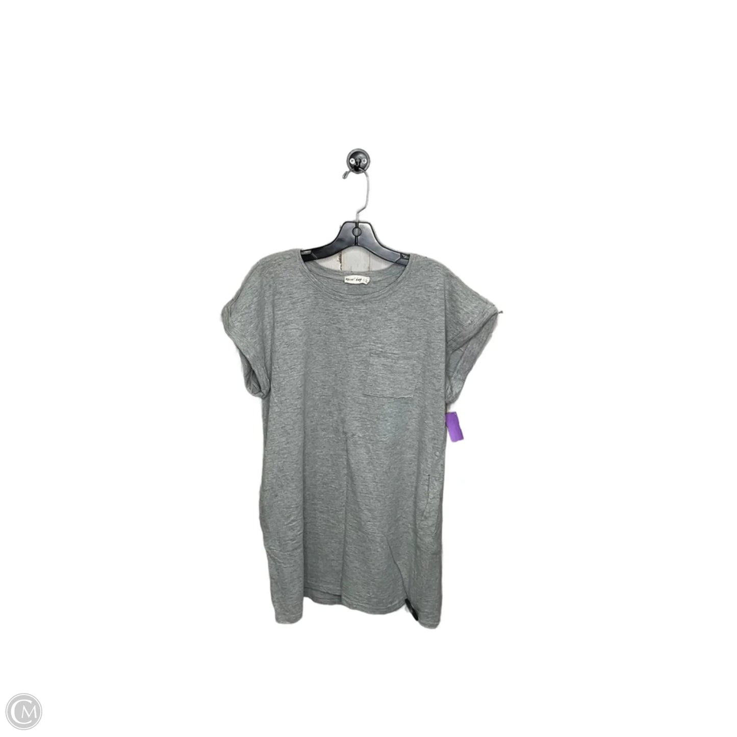 Dress Casual Midi By New In In Grey, Size: L