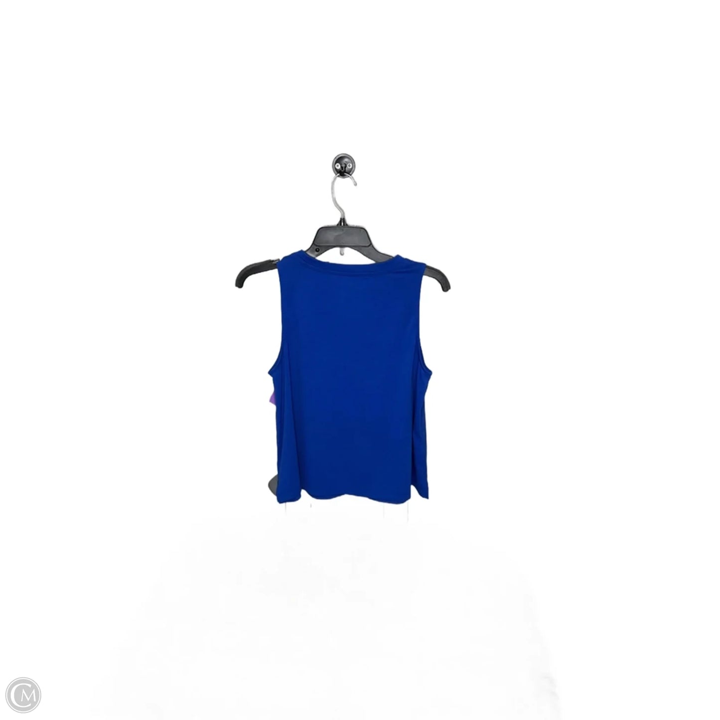 Top Sleeveless By Lou And Grey In Blue, Size: S