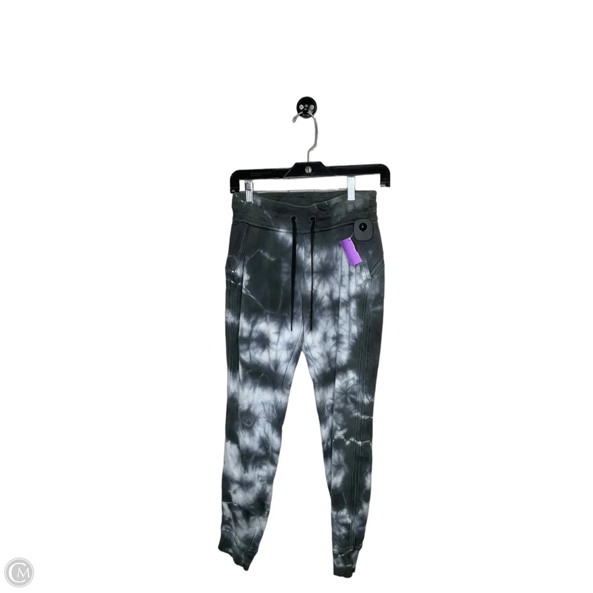 Athletic Pants By Lululemon In Grey, Size: 4