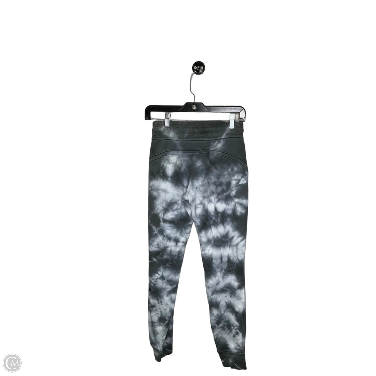 Athletic Pants By Lululemon In Grey, Size: 4