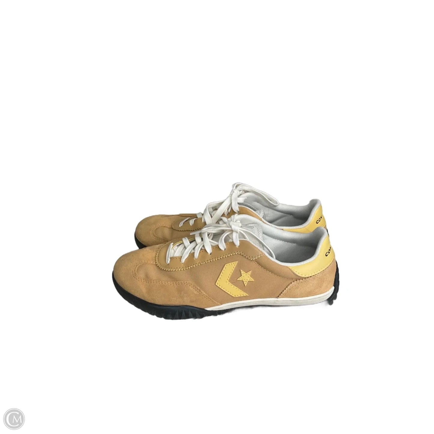 Shoes Sneakers By Converse In Yellow, Size: 9