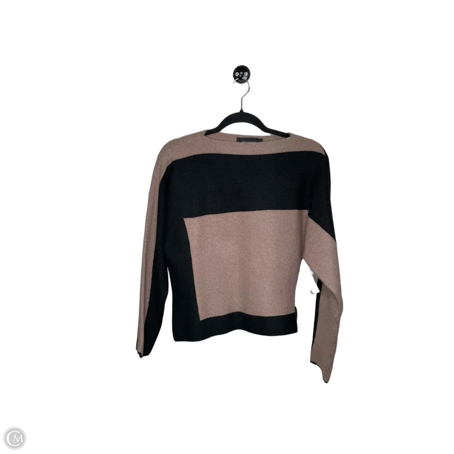 Sweater By White House Black Market In Black & Brown, Size: Xs
