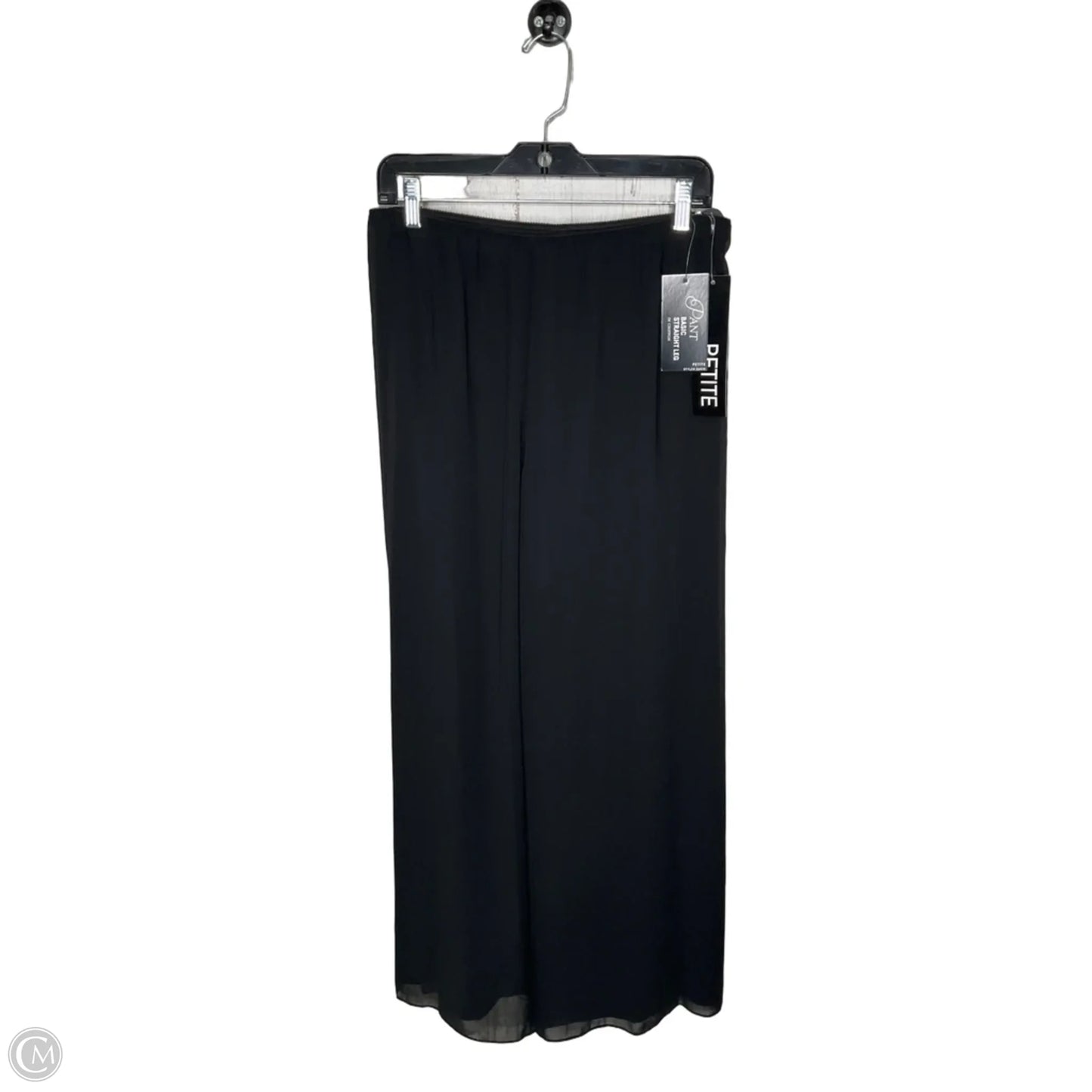 Pants Dress By Alex Evenings In Black, Size: Lp