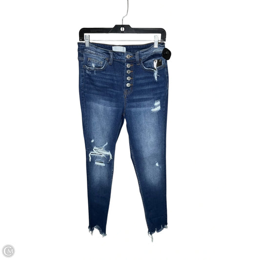 Jeans Skinny By Vervet In Blue, Size: 8