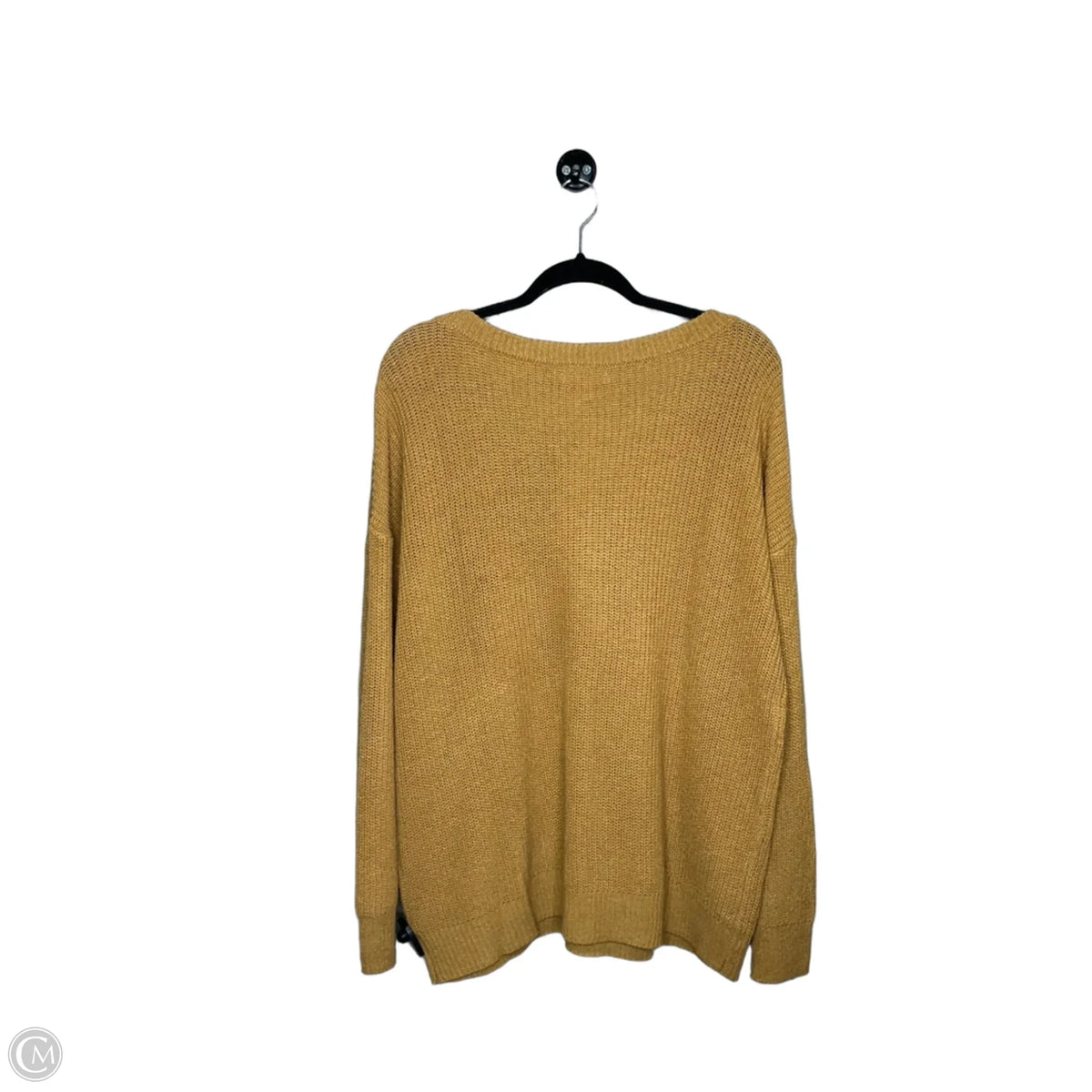 Sweater By Maurices In Yellow, Size: Xl