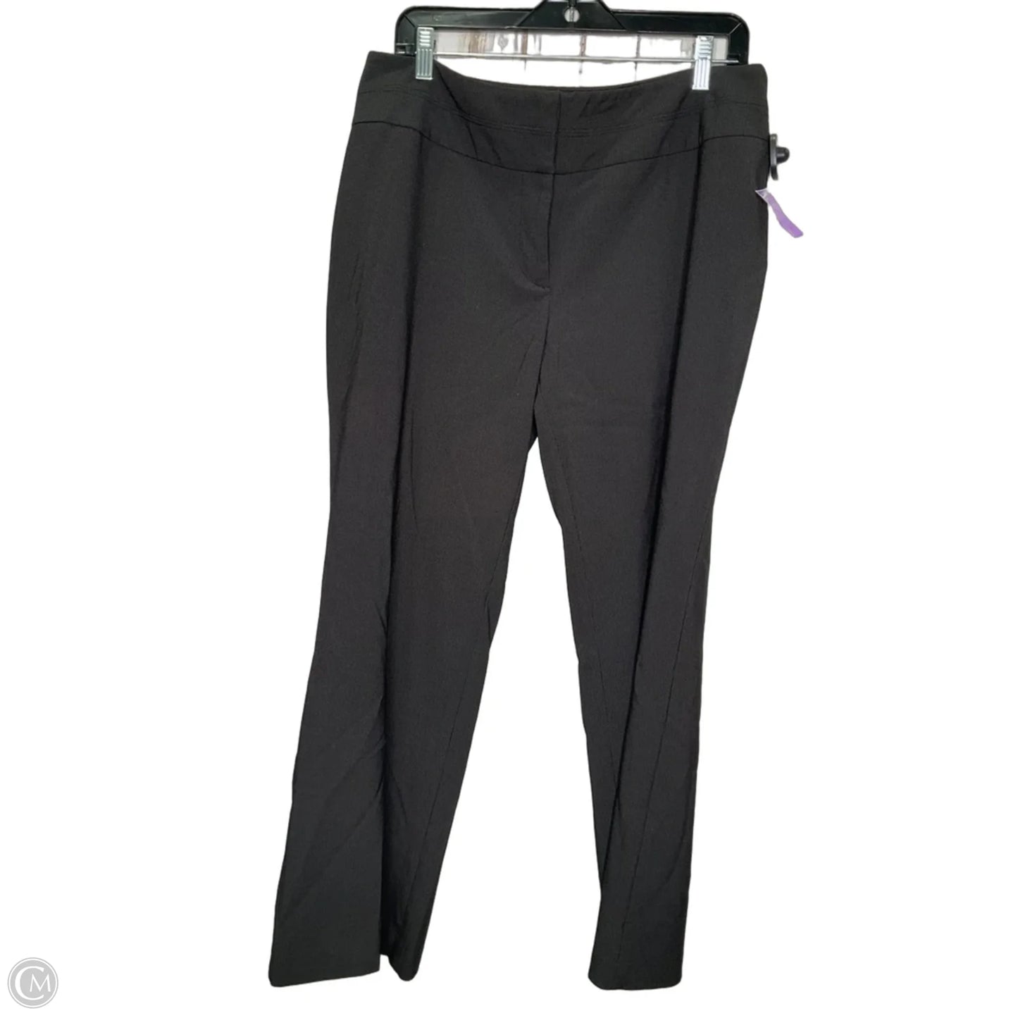 Pants Dress By Apt 9 In Black, Size: 14p
