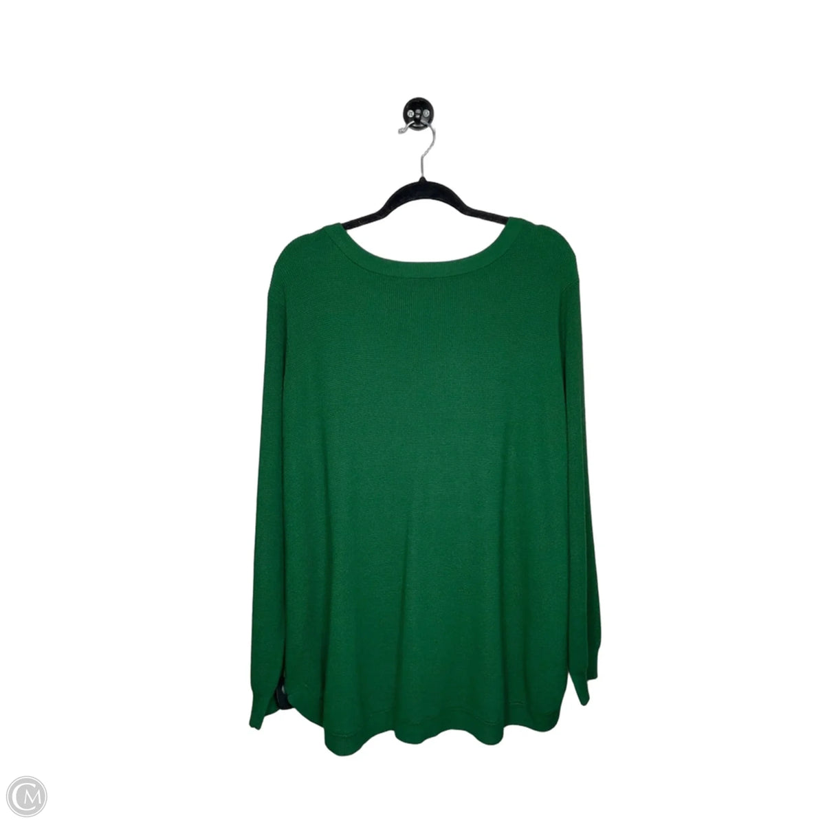 Sweater By Cyrus In Green, Size: 3x