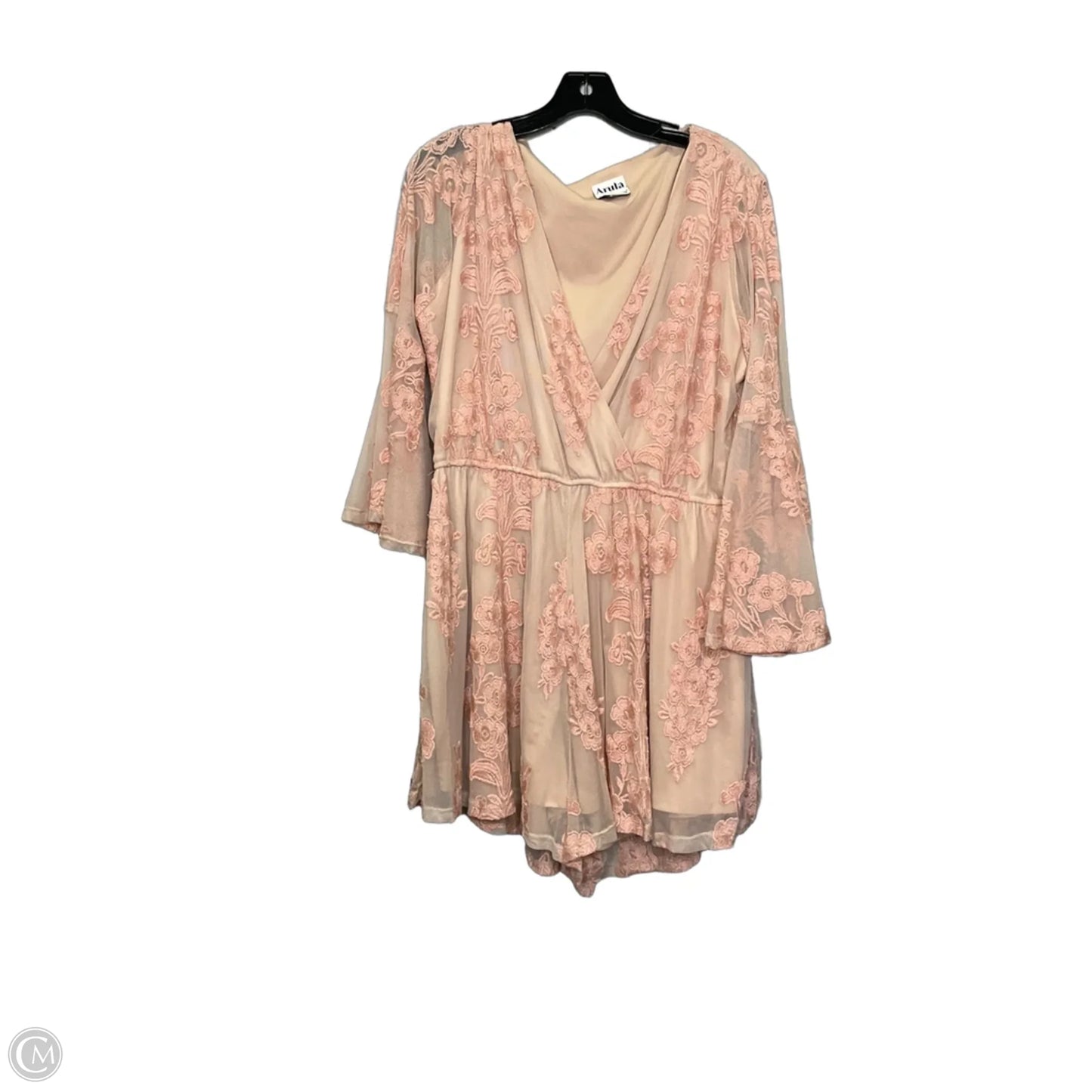 Romper By Arula In Pink, Size: L