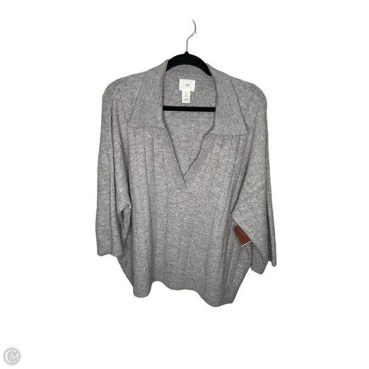 Sweater By H&m In Grey, Size: Xl