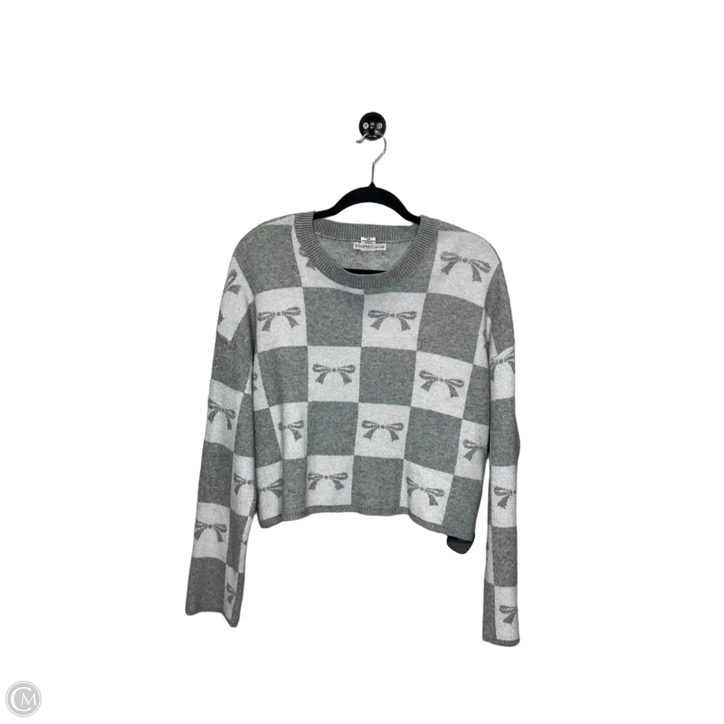 Sweater By Sincerely Jules In Grey, Size: M