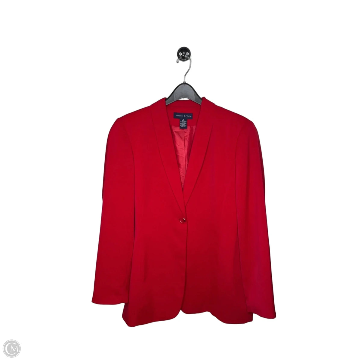 Blazer By Preston And New York In Red, Size: 12