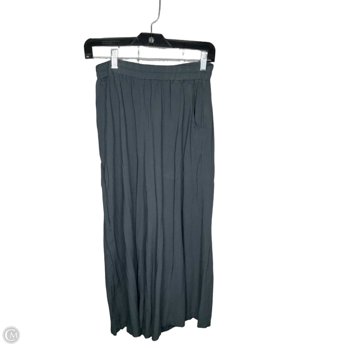 Pants Linen By Clothes Mentor In Grey, Size: M