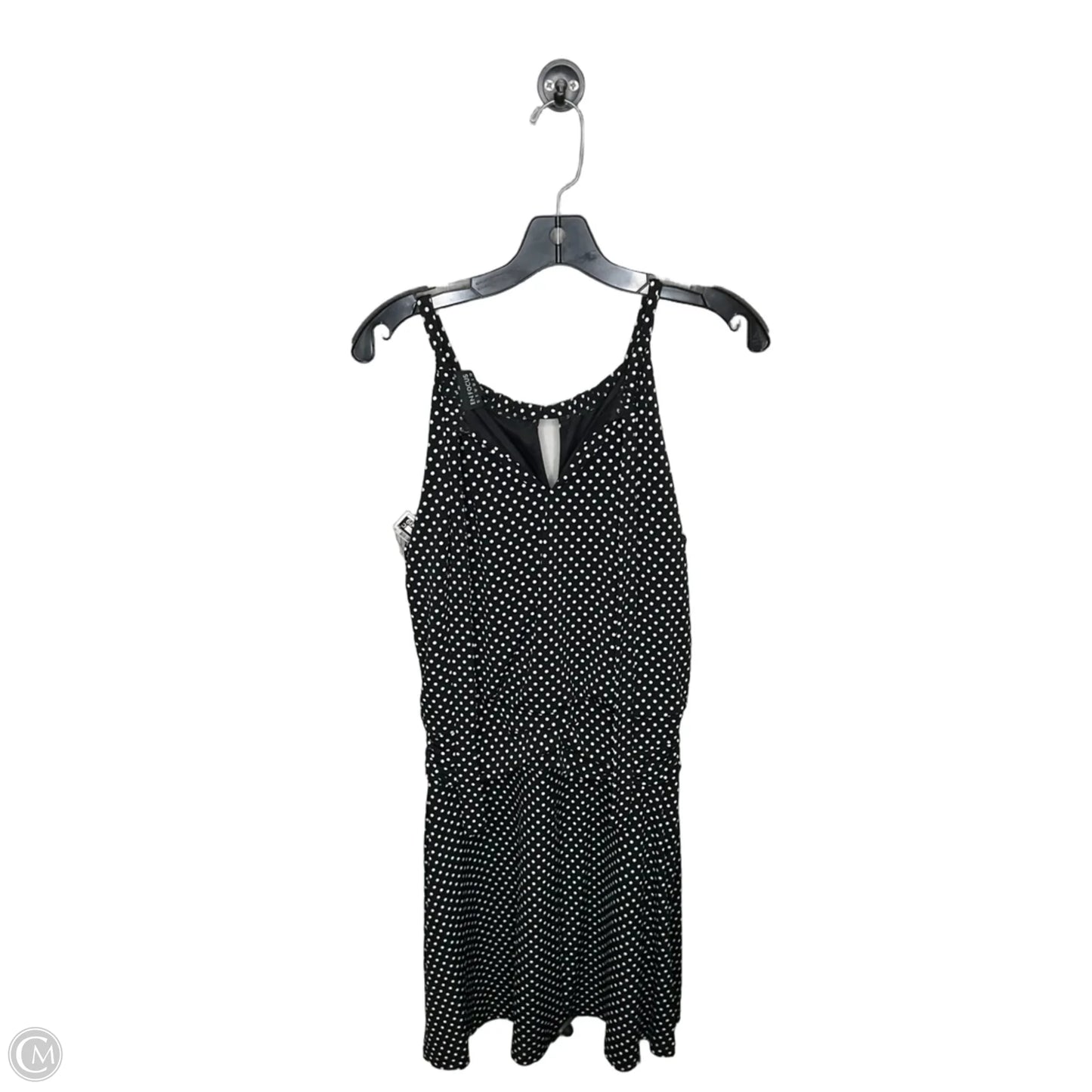 Dress Casual Midi By En Focus In Polkadot Pattern, Size: L