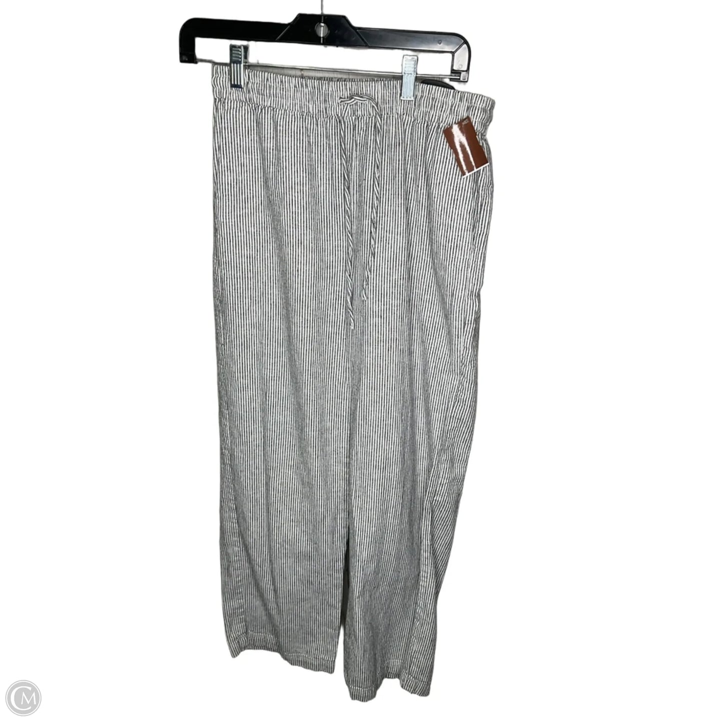 Pants Linen By J. Crew In Striped Pattern, Size: 4