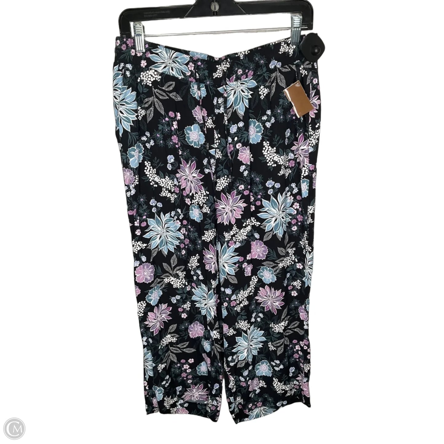 Pants Other By Loft In Floral Print, Size: S