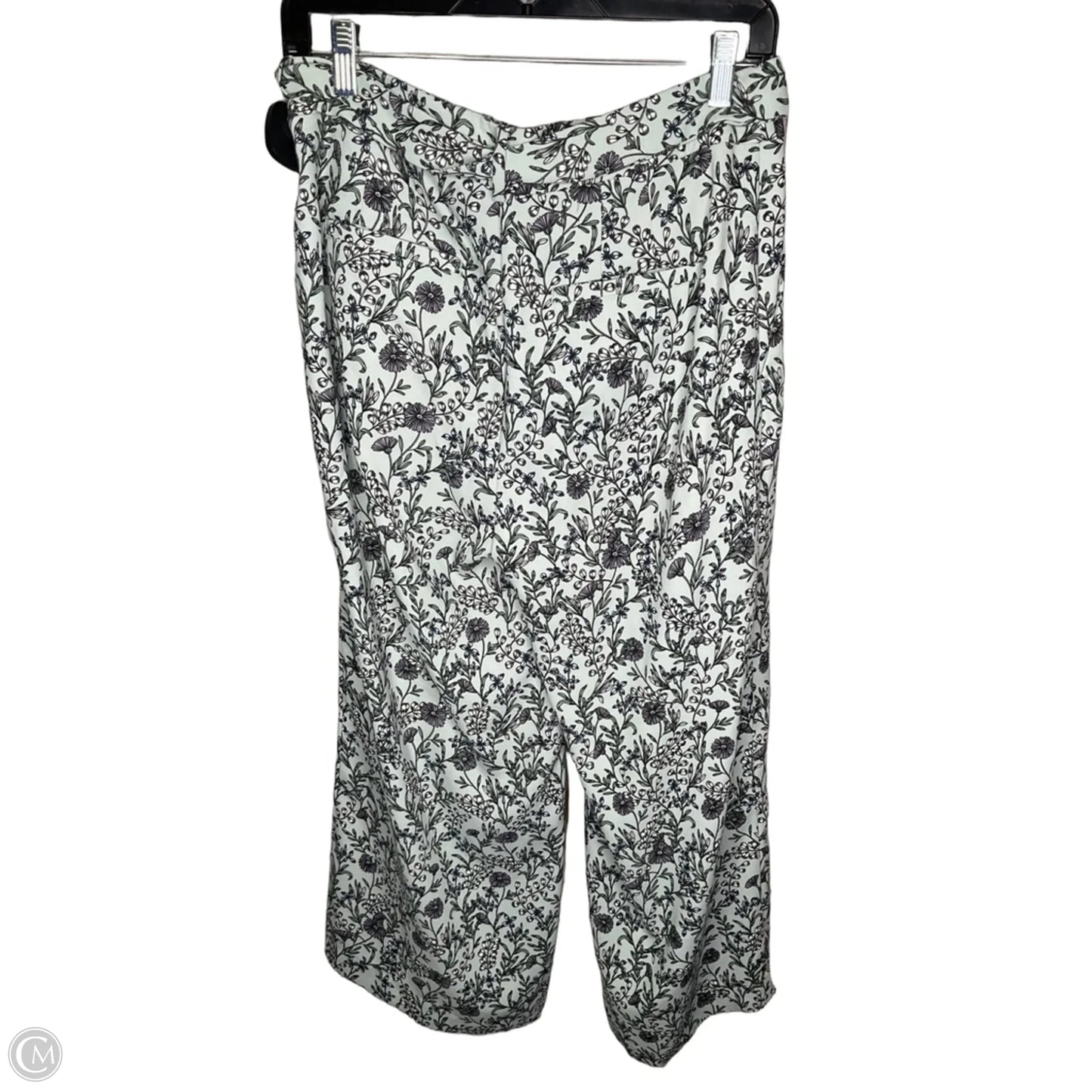 Pants Other By Loft In Floral Print, Size: 4
