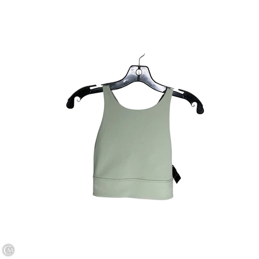 Athletic Bra By Lululemon In Green, Size: 8