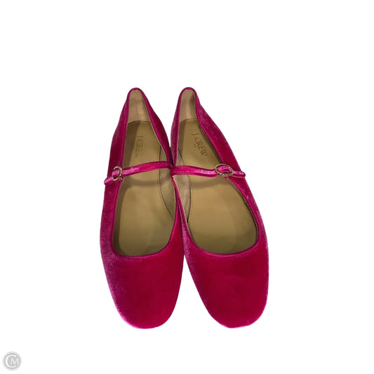 Shoes Flats By J. Crew In Pink, Size: 9