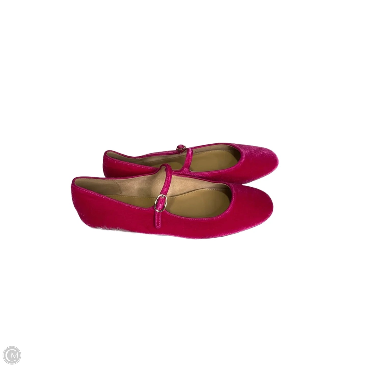Shoes Flats By J. Crew In Pink, Size: 9