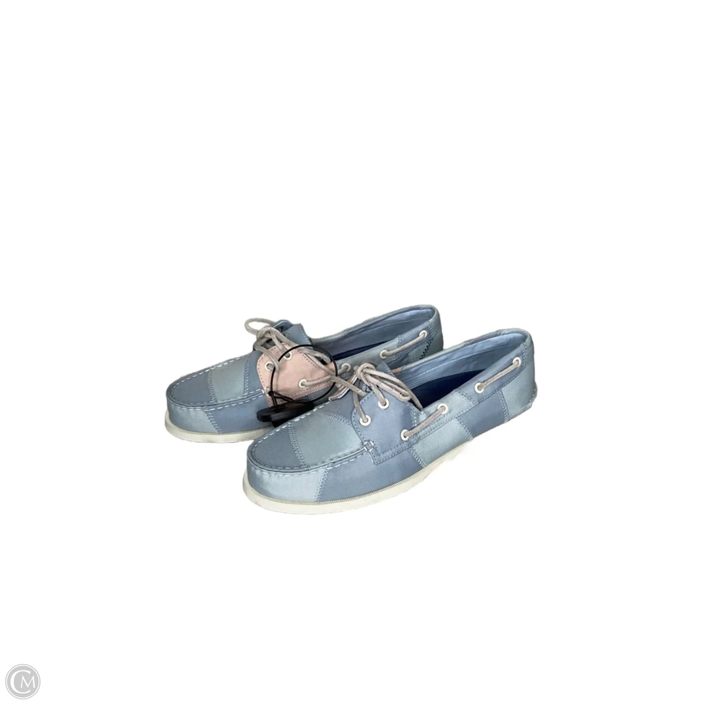 Shoes Sneakers By Sperry In Blue, Size: 9.5