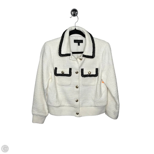 Blazer By Talbots In Black & White, Size: S