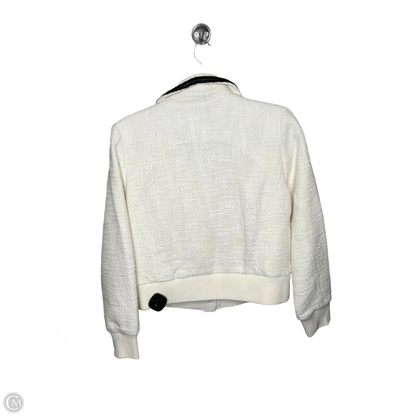 Blazer By Talbots In Black & White, Size: S