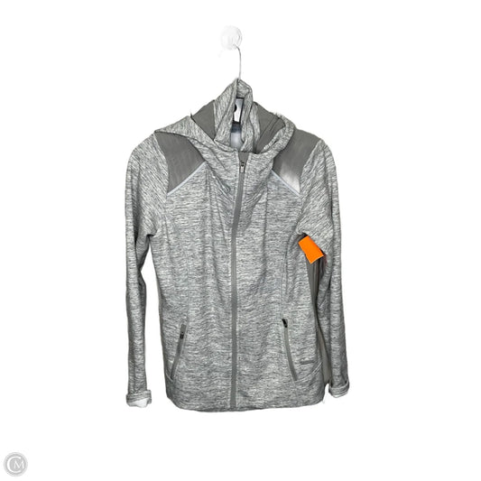 Athletic Jacket By Athleta In Grey, Size: S