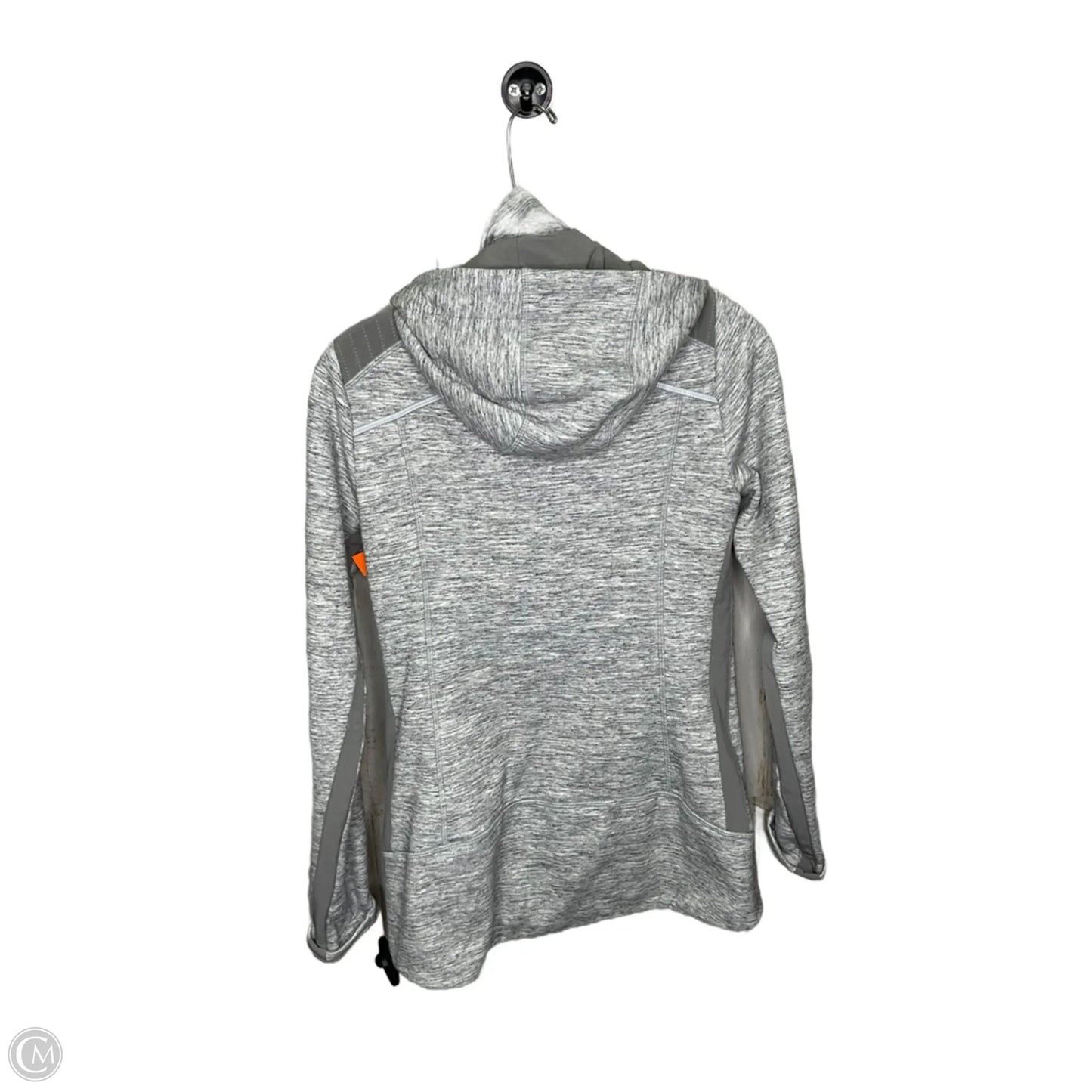 Athletic Jacket By Athleta In Grey, Size: S