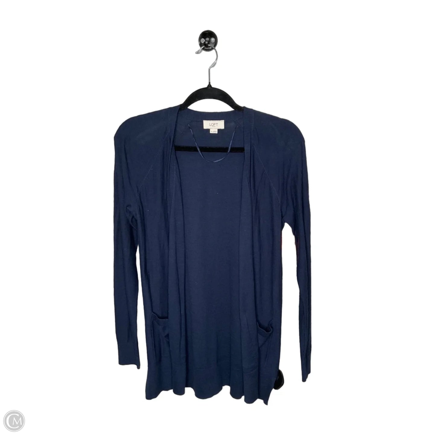 Cardigan By Loft In Blue, Size: Xs