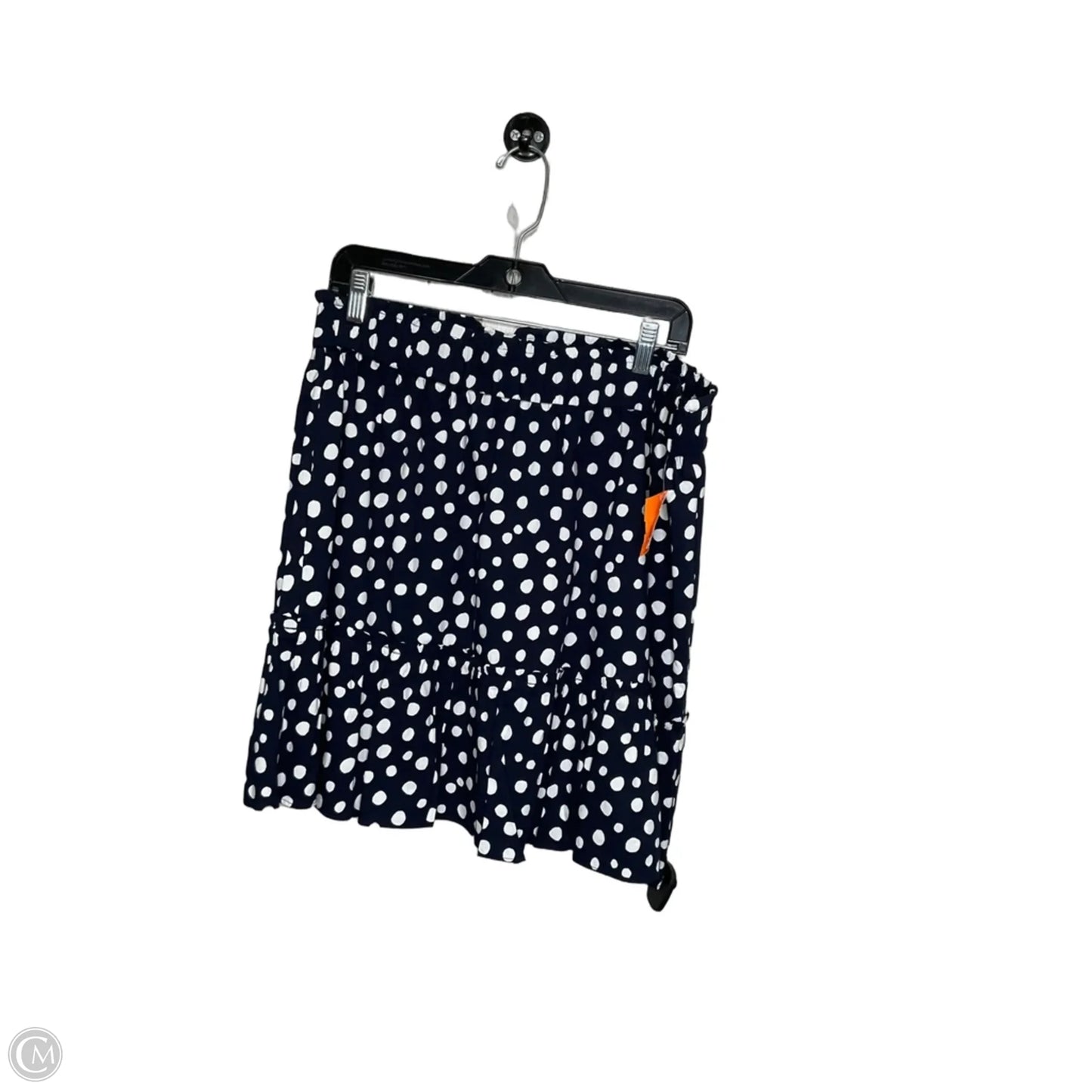 Skirt Midi By Loft In Blue, Size: Xl