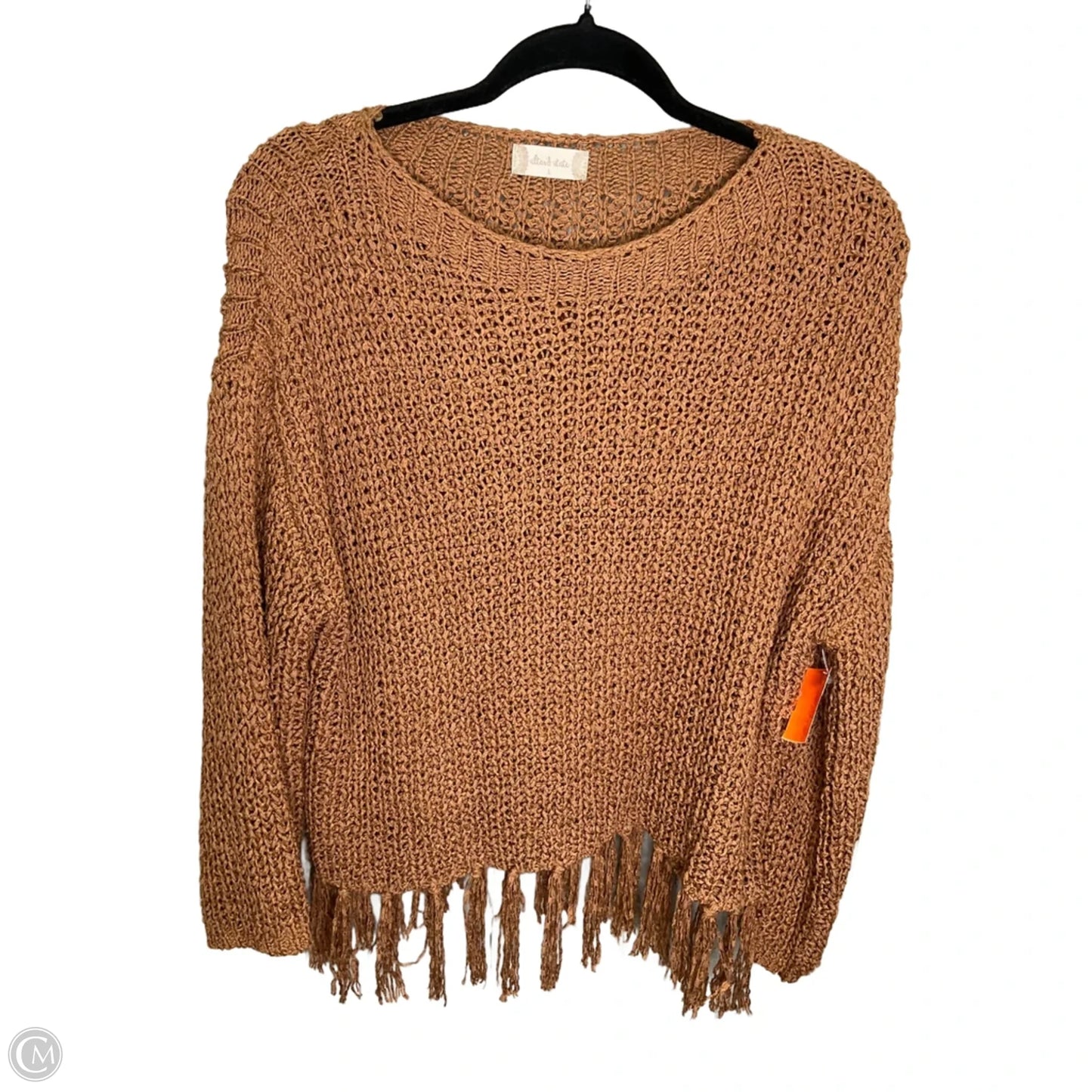 Sweater By Altard State In Brown, Size: L