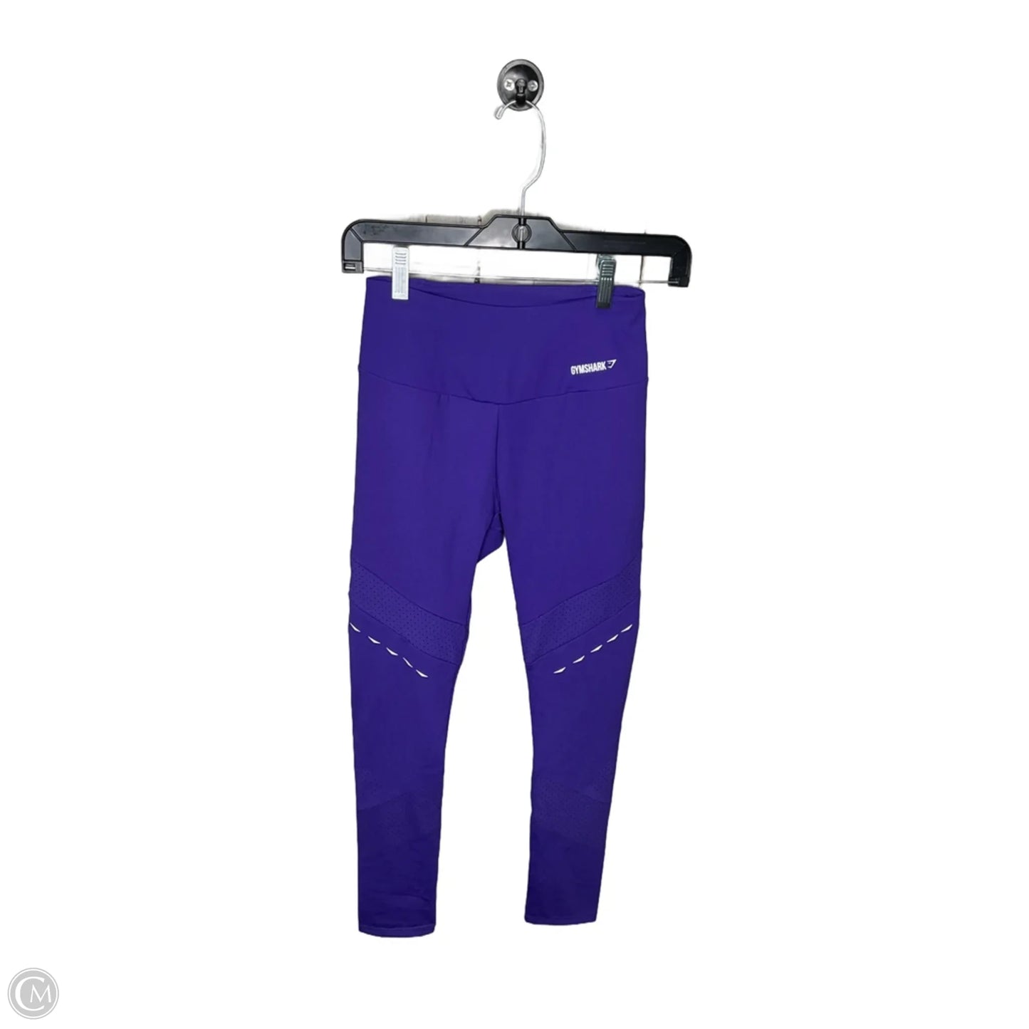 Athletic Leggings By Gym Shark In Purple, Size: S