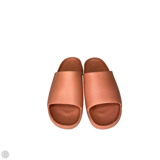 Sandals Sport By Nike In Coral, Size: 6