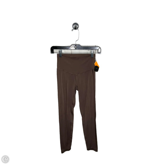 Athletic Leggings By Offline By Aerie In Brown, Size: S