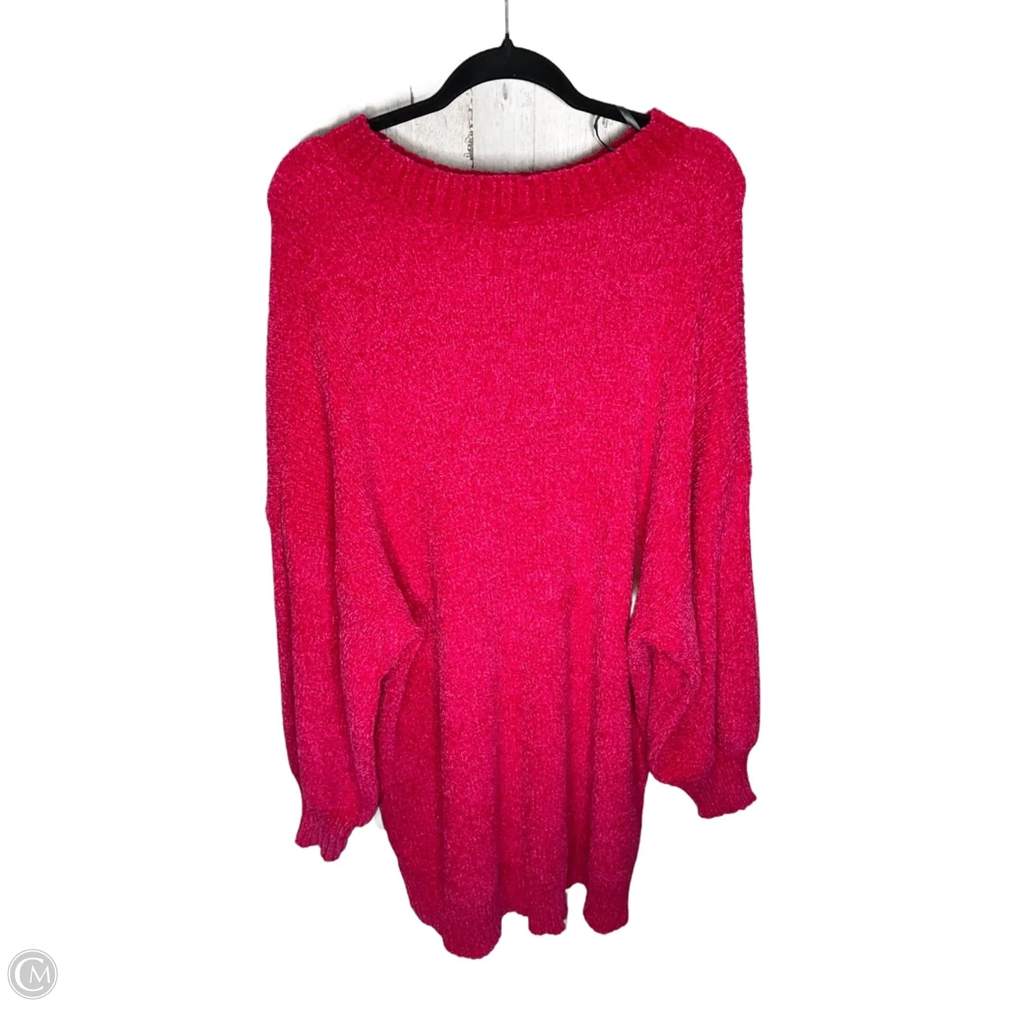 Sweater By Arula In Pink, Size: 1x