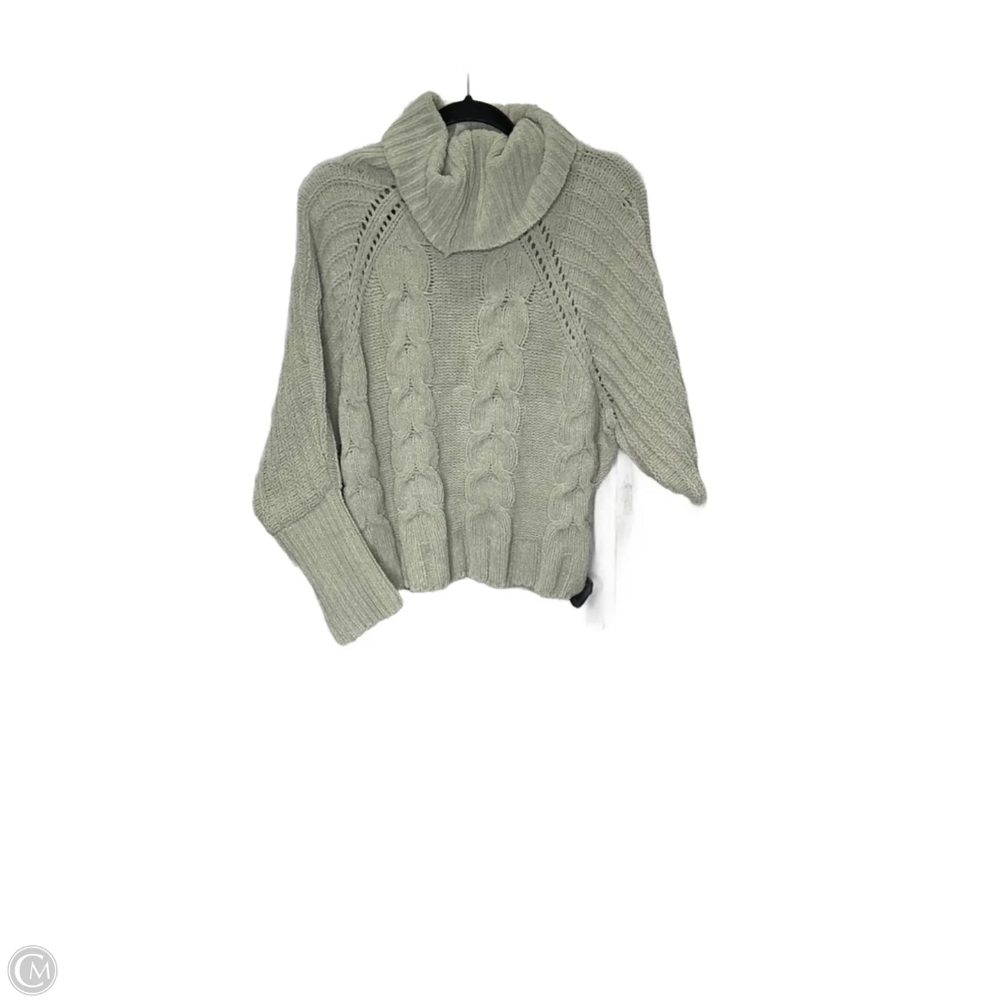 Sweater By Moon And Madison In Green, Size: Xs