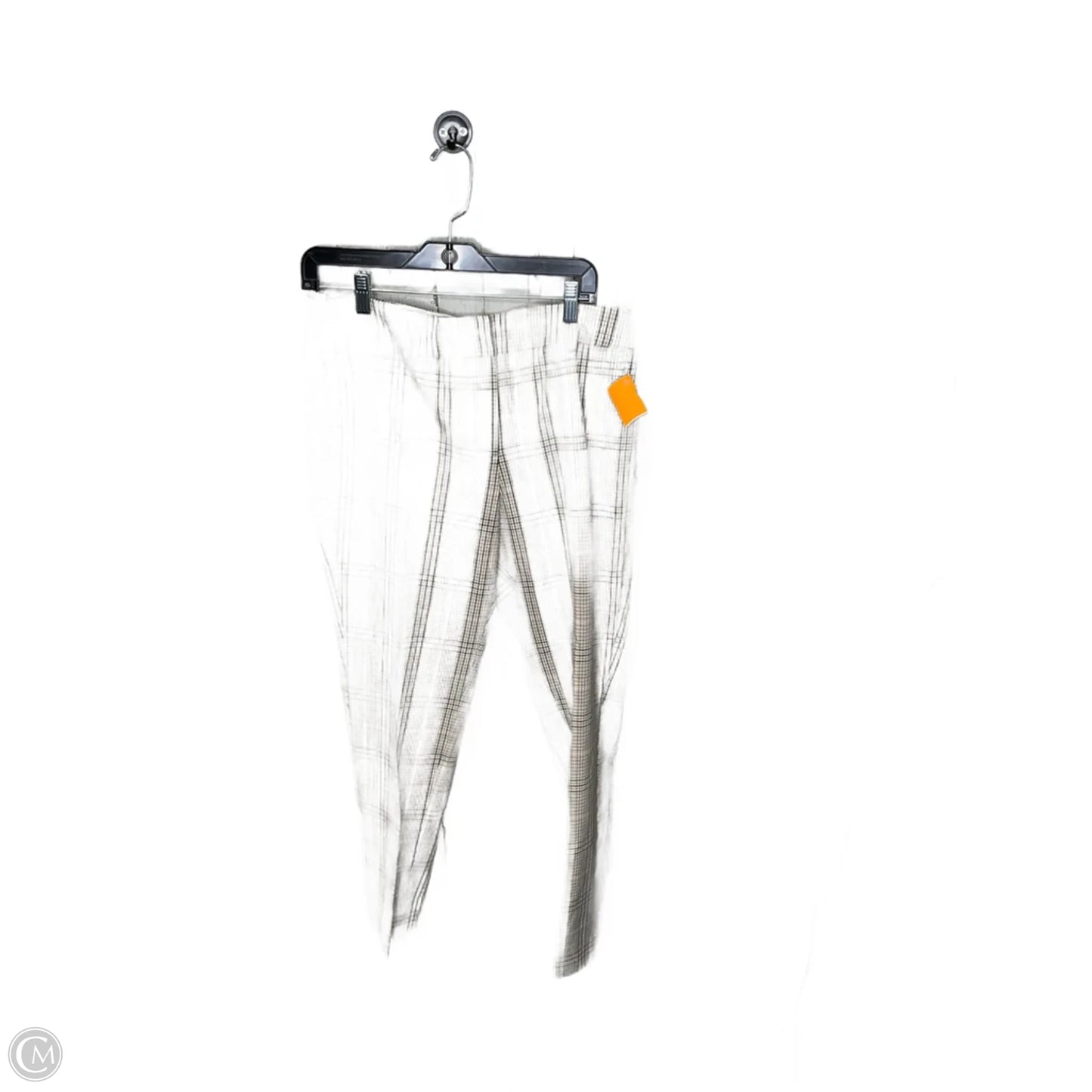 Pants Dress By Talbots In Plaid Pattern, Size: 8