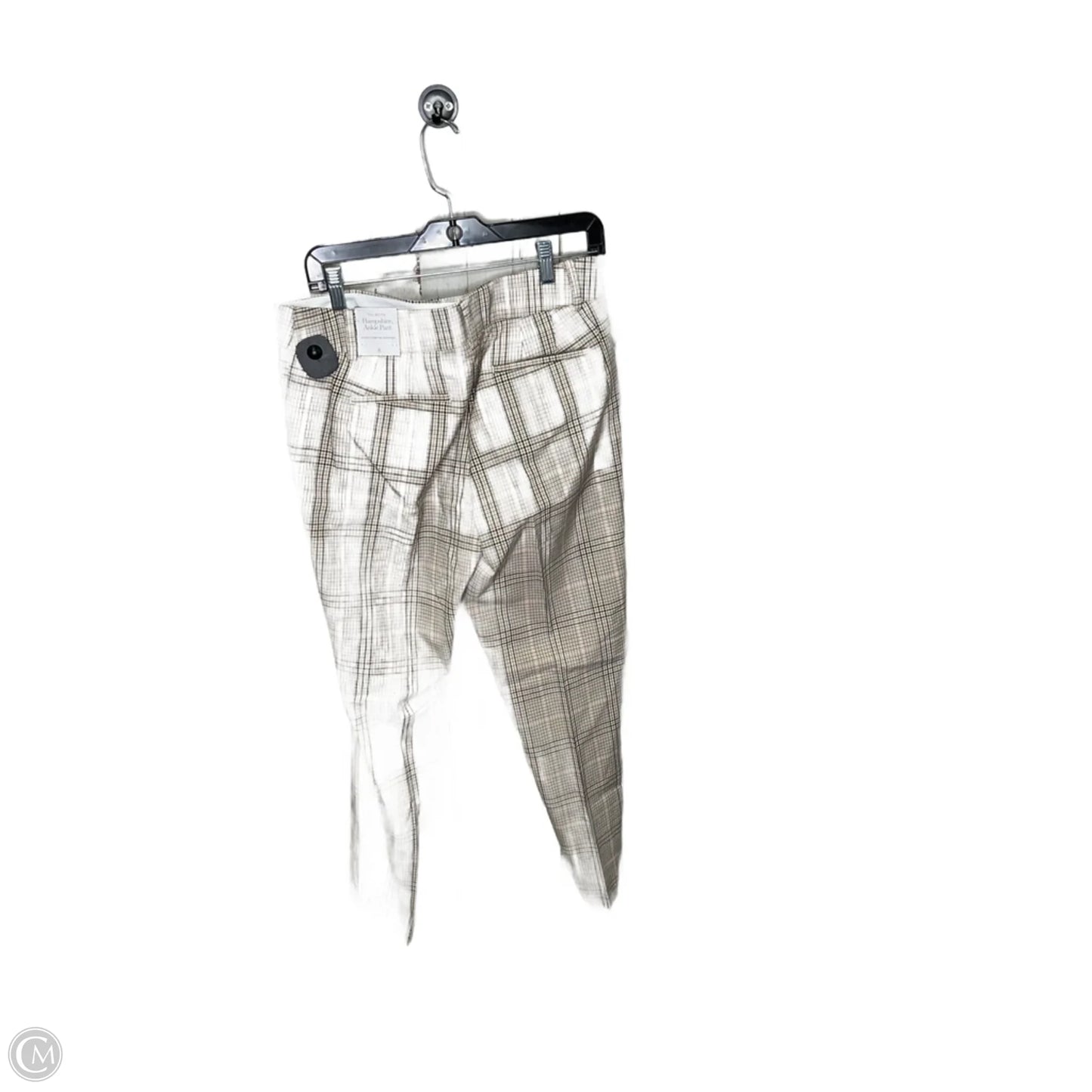 Pants Dress By Talbots In Plaid Pattern, Size: 8