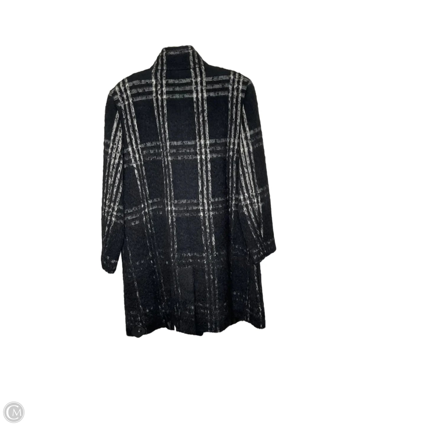 Coat Peacoat By Clothes Mentor In Black, Size: 10