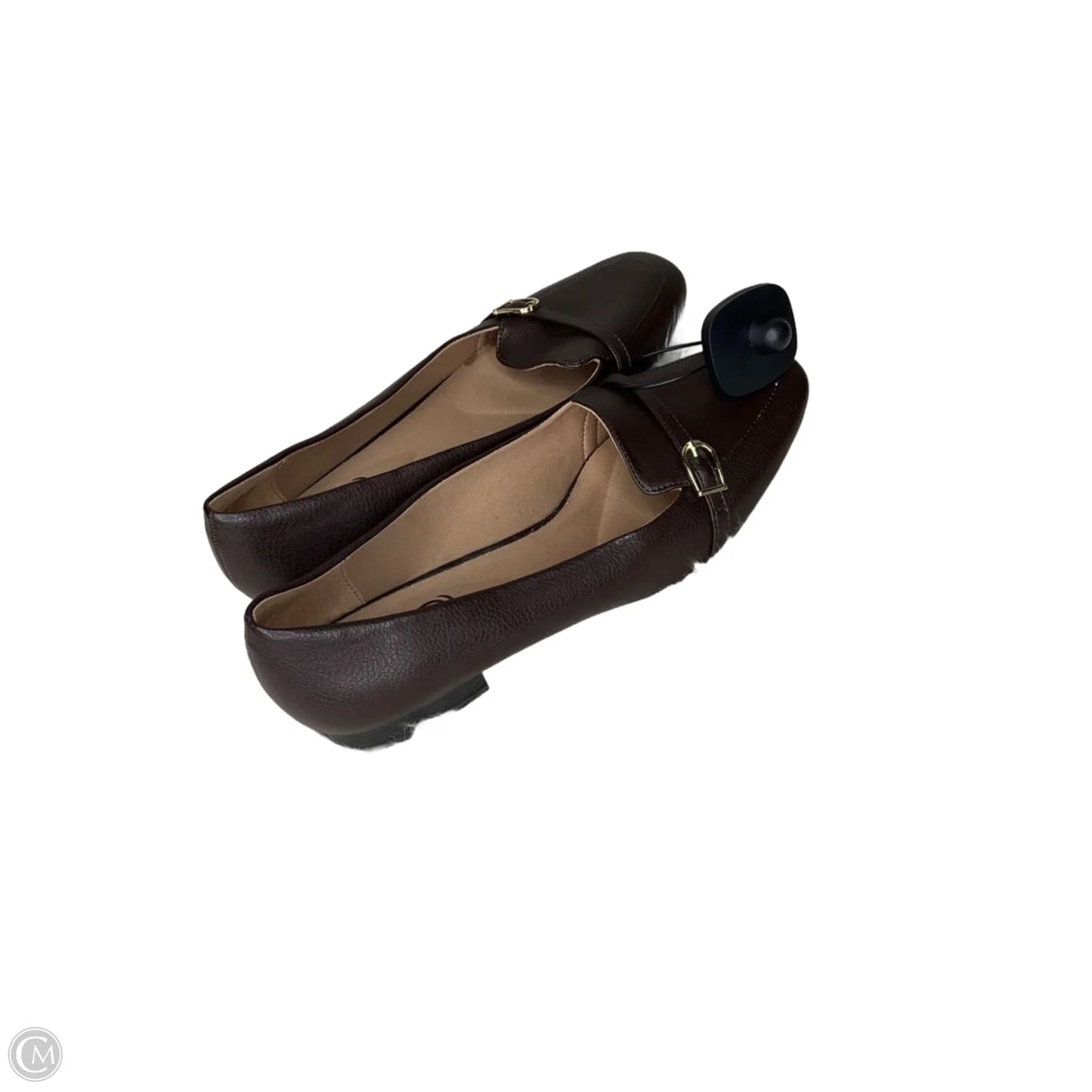 Shoes Flats By Life Stride In Brown, Size: 9.5