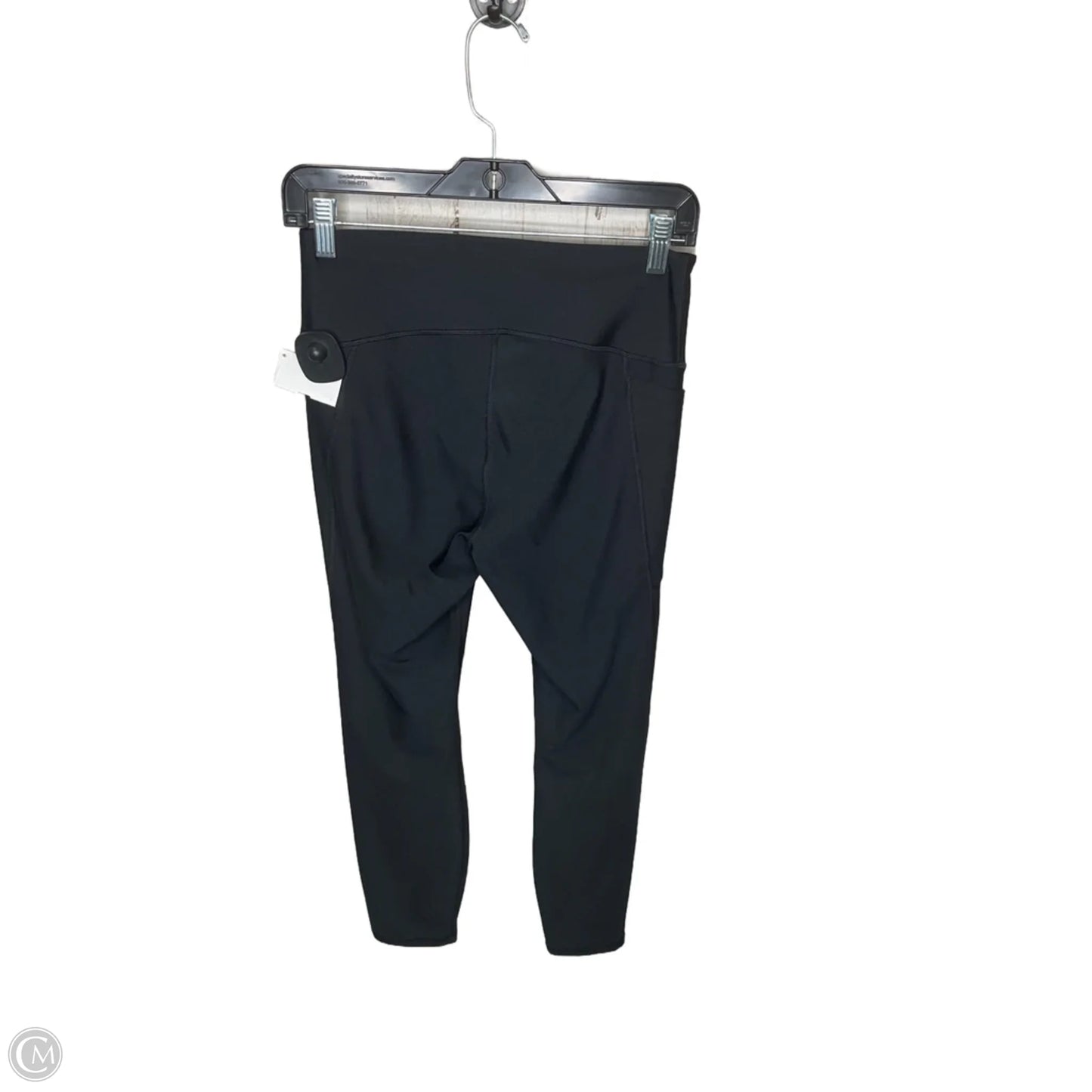 Athletic Leggings By Under Armour In Black, Size: M