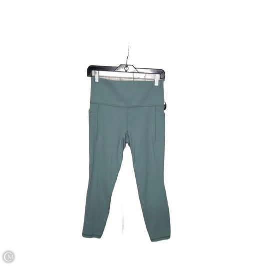 Athletic Leggings By Athleta In Blue, Size: M