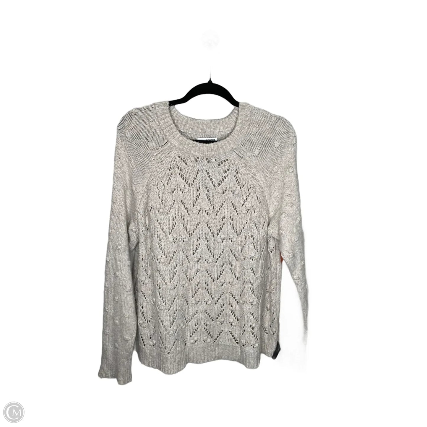 Sweater By Sonoma In Grey, Size: Xl