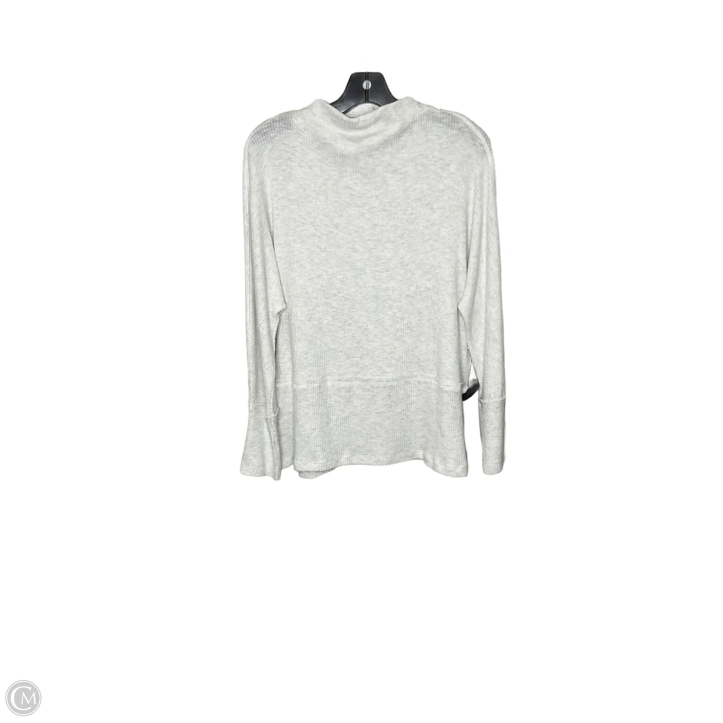 Top Long Sleeve By Eri + Ali In White, Size: M