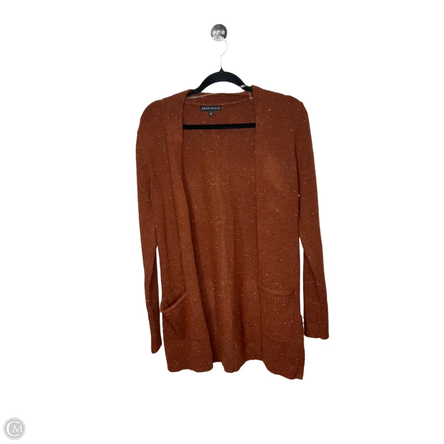 Cardigan By Love Ellie In Brown, Size: S